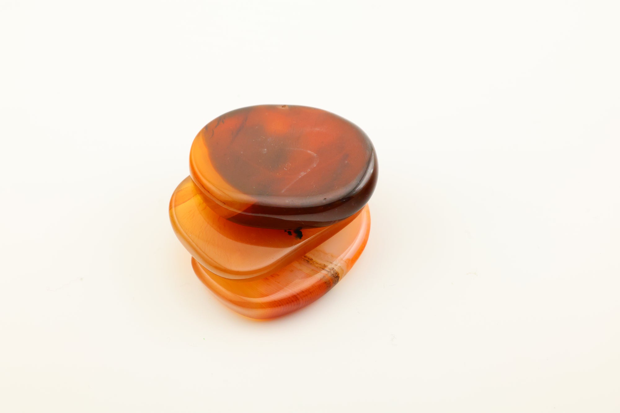 Carnelian Palmstone Smooth