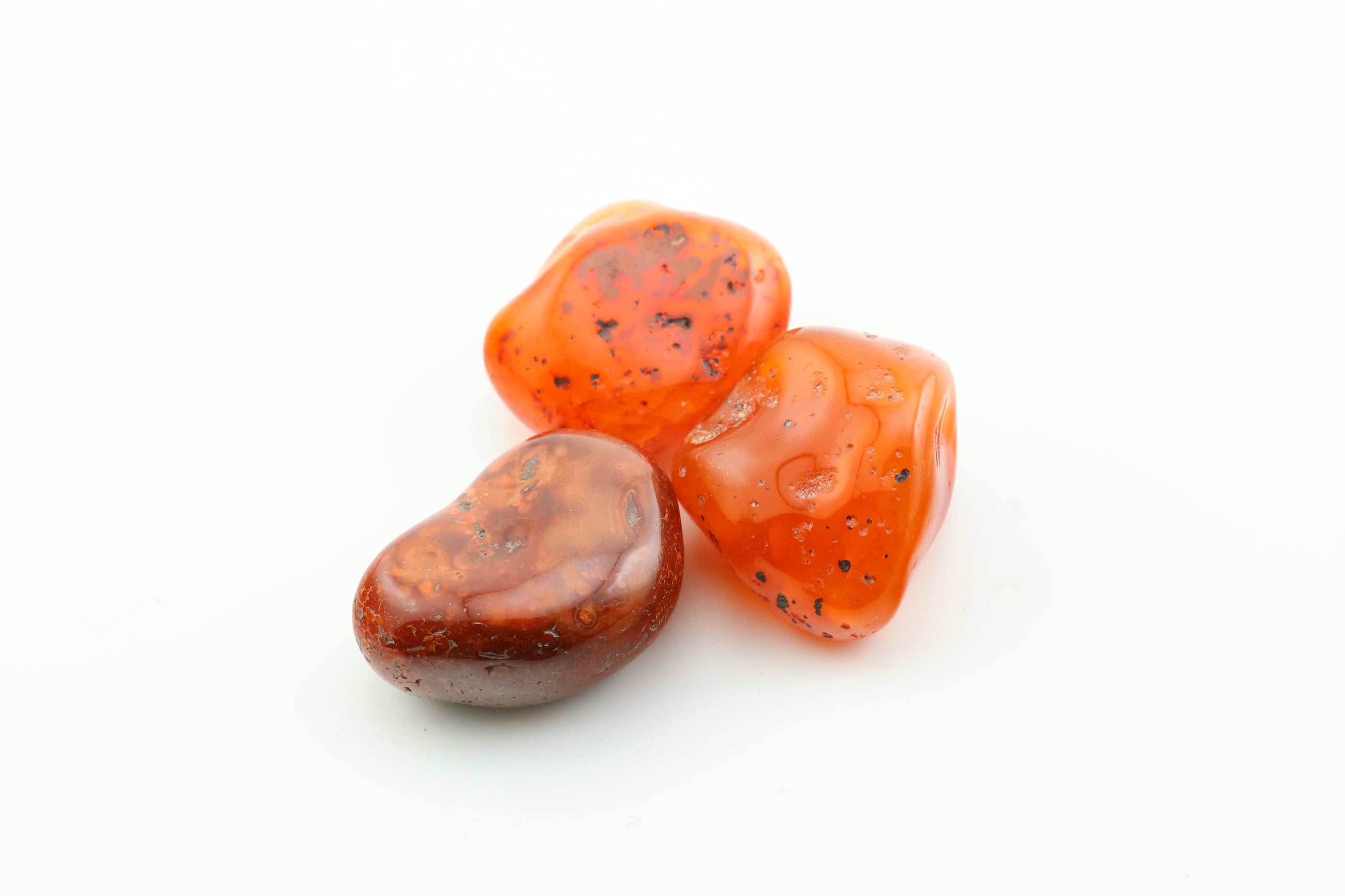Carnelian Tumble Natural
