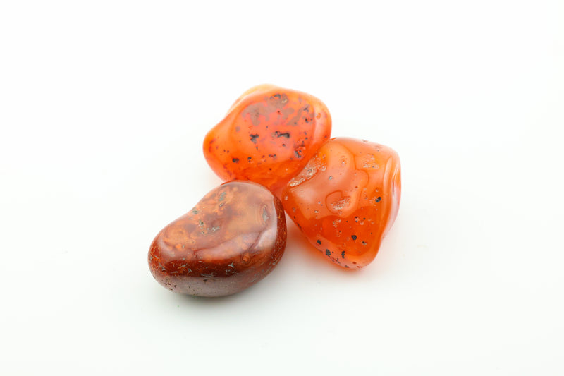 Carnelian Tumble Natural