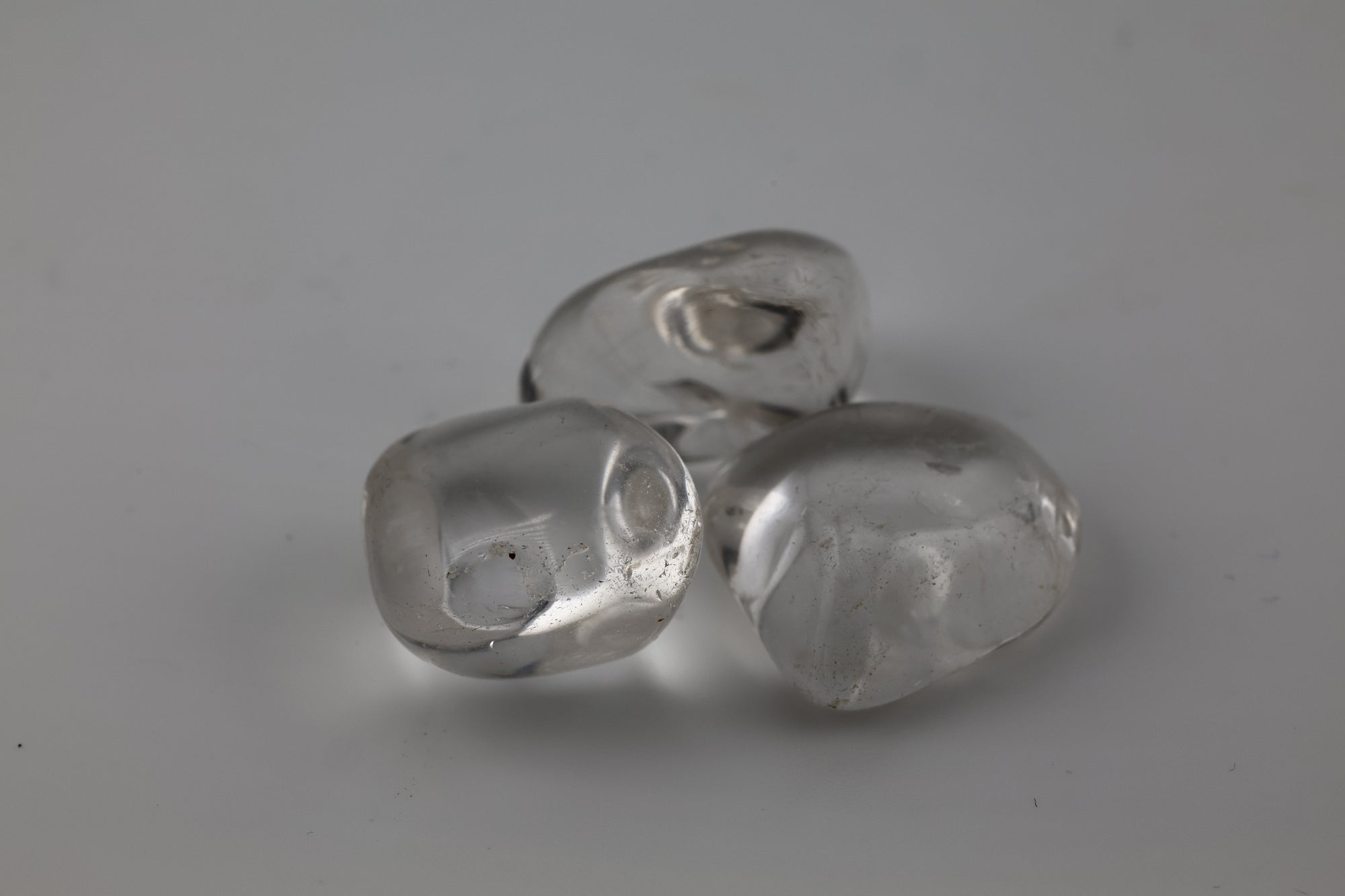 Clear Quartz Tumble