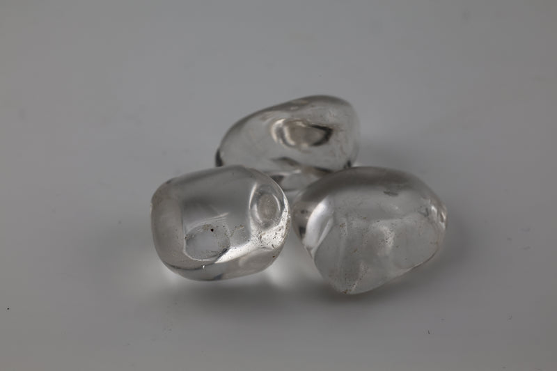 Clear Quartz Tumble