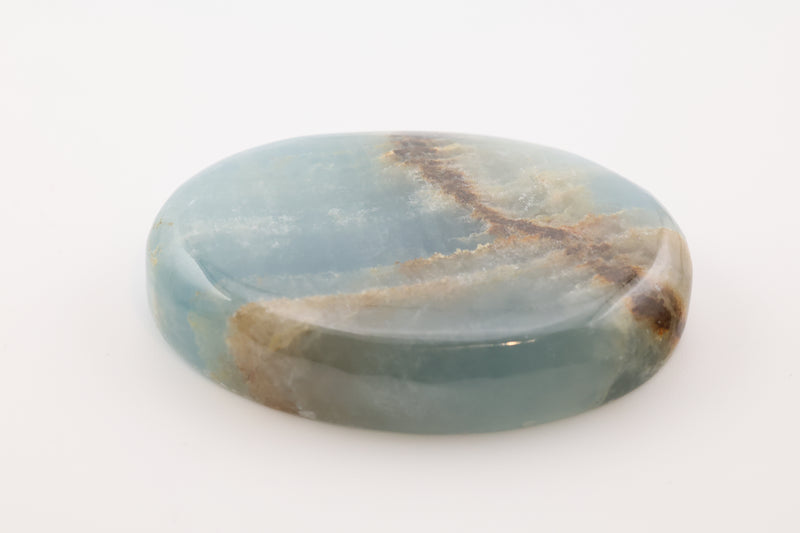 Blue Onyx Palmstone