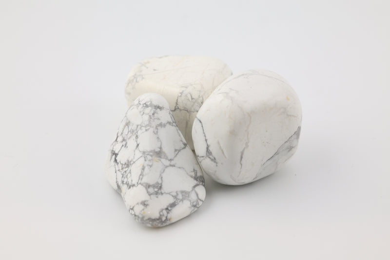 White Howlite Tumble