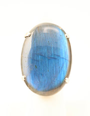 Labradorite Ring Sterling Silver