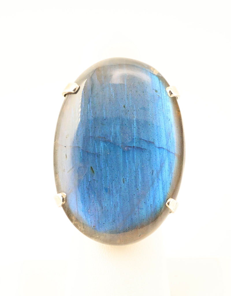 Labradorite Ring Sterling Silver