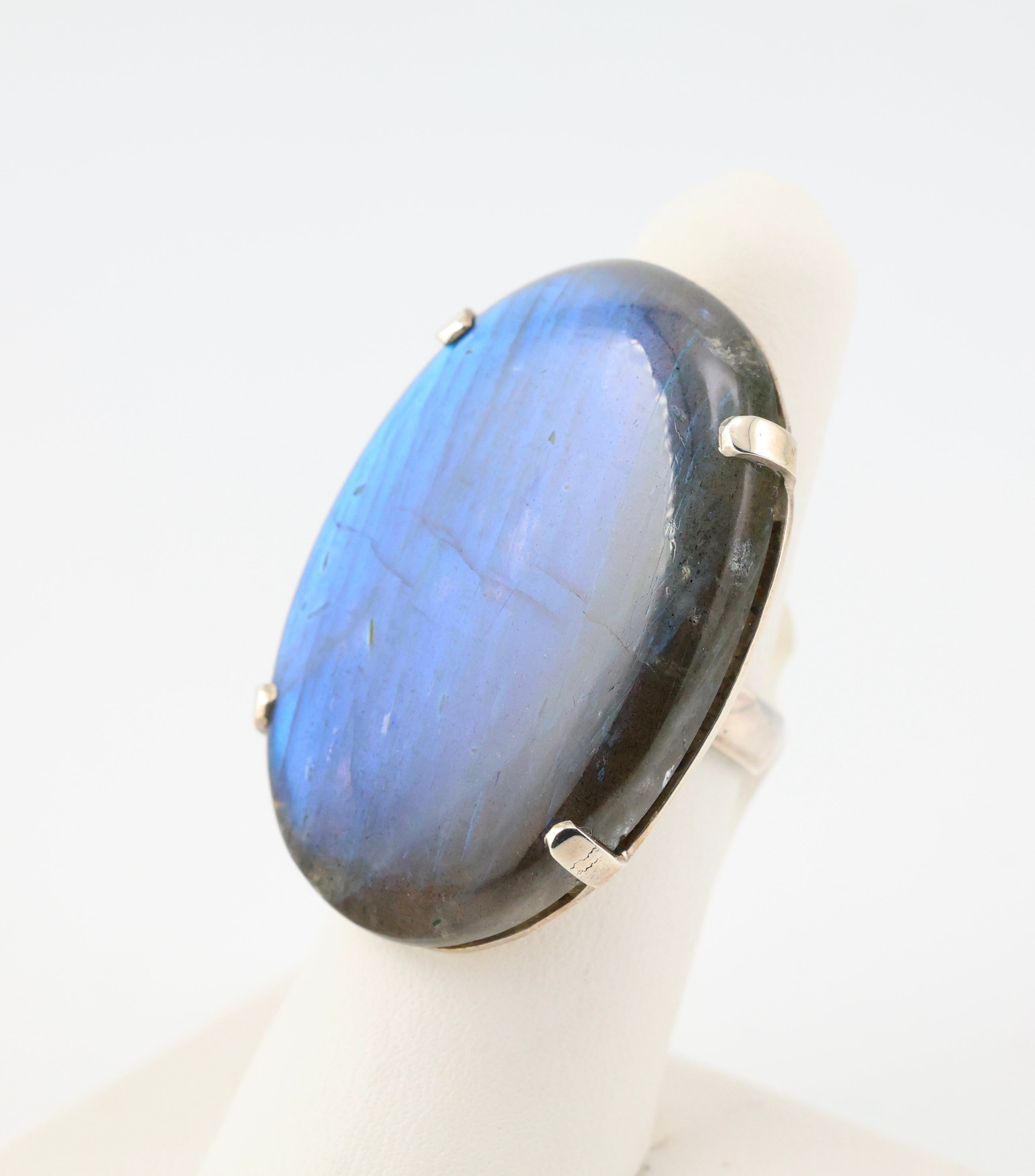 Labradorite Ring Sterling Silver