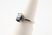 Hematite Ring Sterling Silver