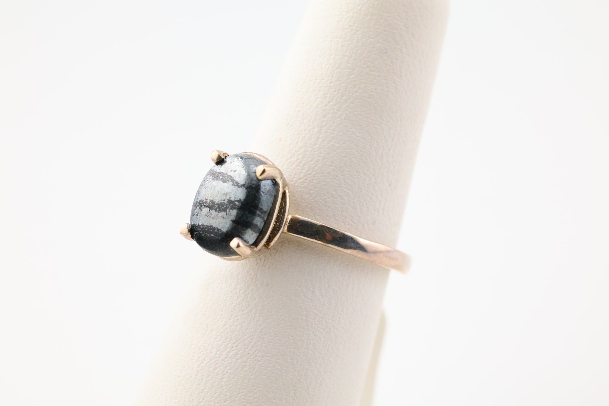 Hematite Ring Sterling Silver