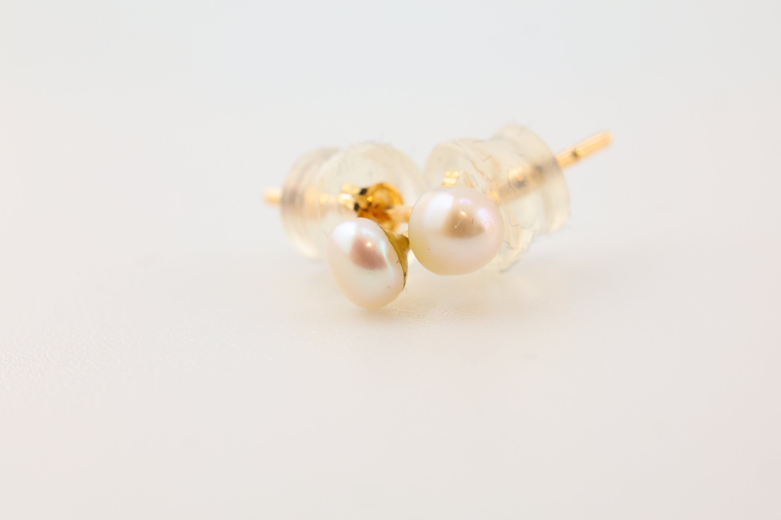 Pearl Earrings 14k Gold