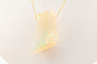 Opal Necklace on 14k Gold 16in Chain