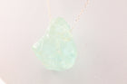 Aquamarine Necklace Sterling Silver