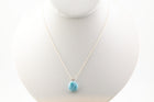 Larimar Necklace Sterling Silver