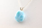 Larimar Necklace Sterling Silver