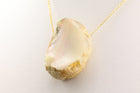 Opal Necklace on 14k Gold 16in Chain