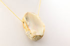 Opal Necklace on 14k Gold 16in Chain