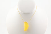 Opal Necklace on 14k Gold 16in Chain