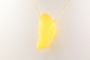 Opal Necklace on 14k Gold 16in Chain