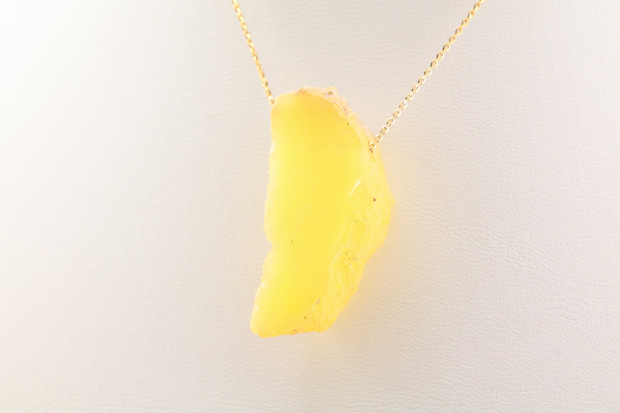 Opal Necklace on 14k Gold 16in Chain