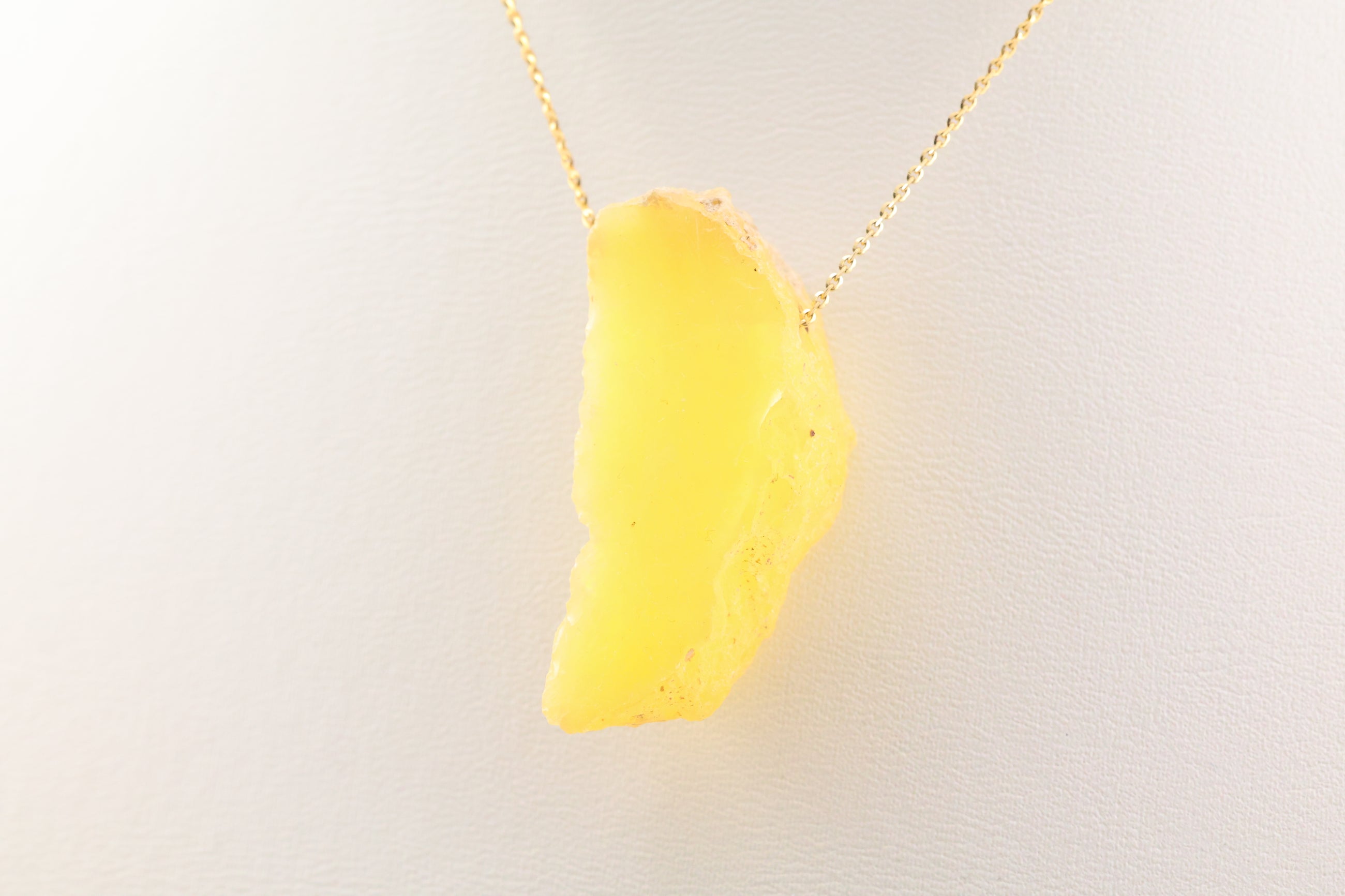 Opal Necklace on 14k Gold 16in Chain