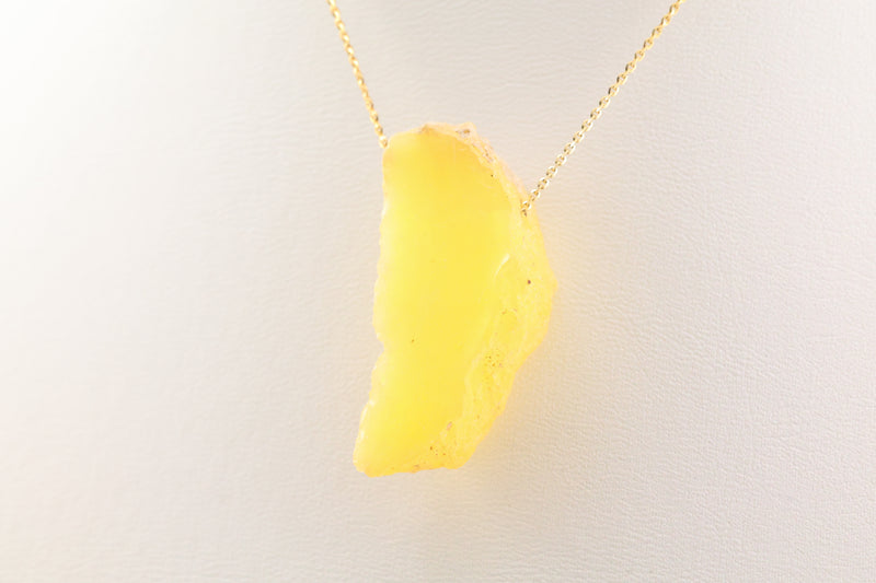 Opal Necklace on 14k Gold 16in Chain
