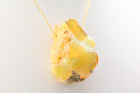 Opal Necklace on 14k Gold 16in Chain