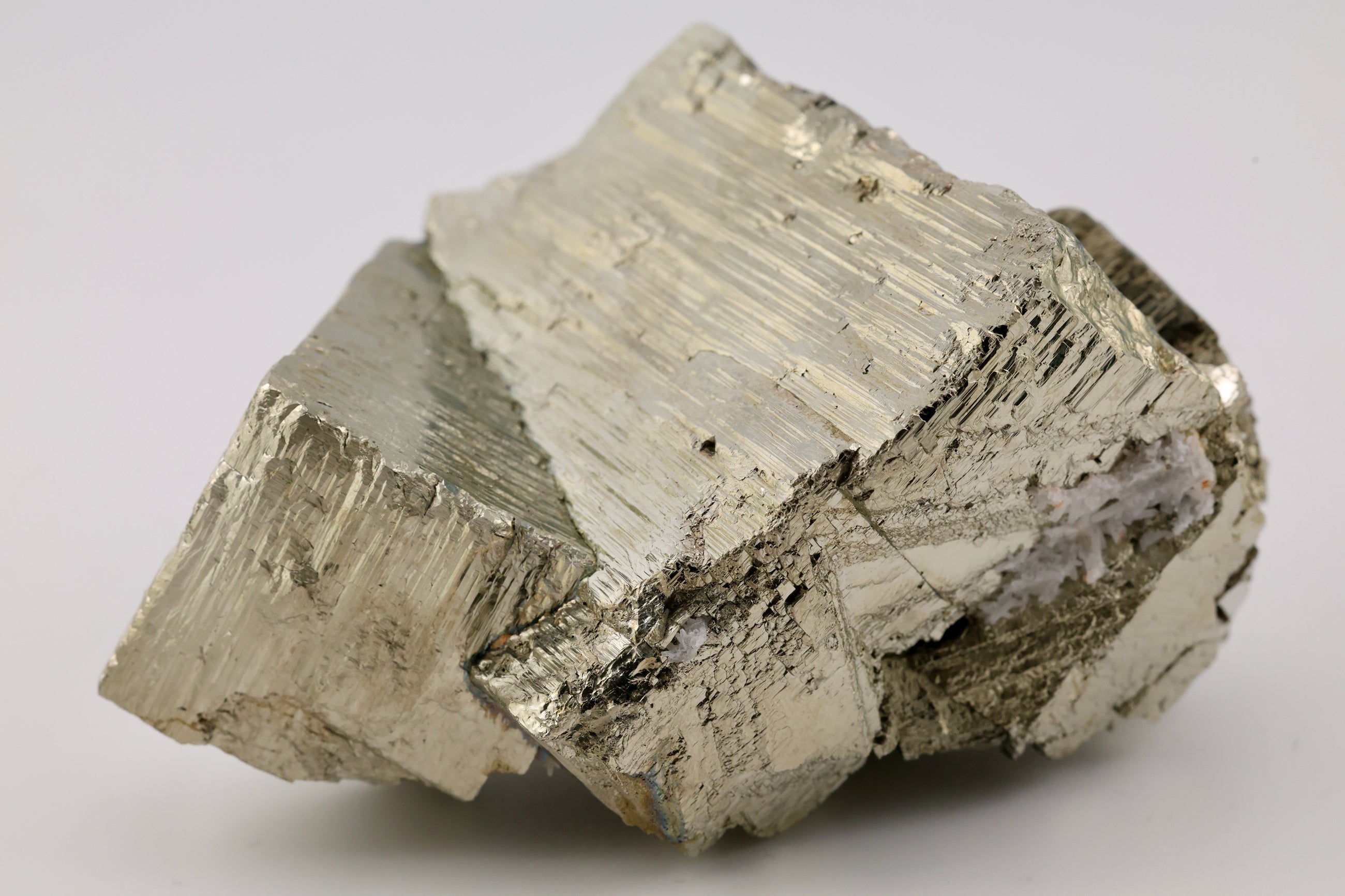 Pyrite Mirror Block Medium