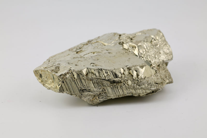 Pyrite Mirror Block Small