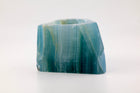 Blue Onyx Candle Holder
