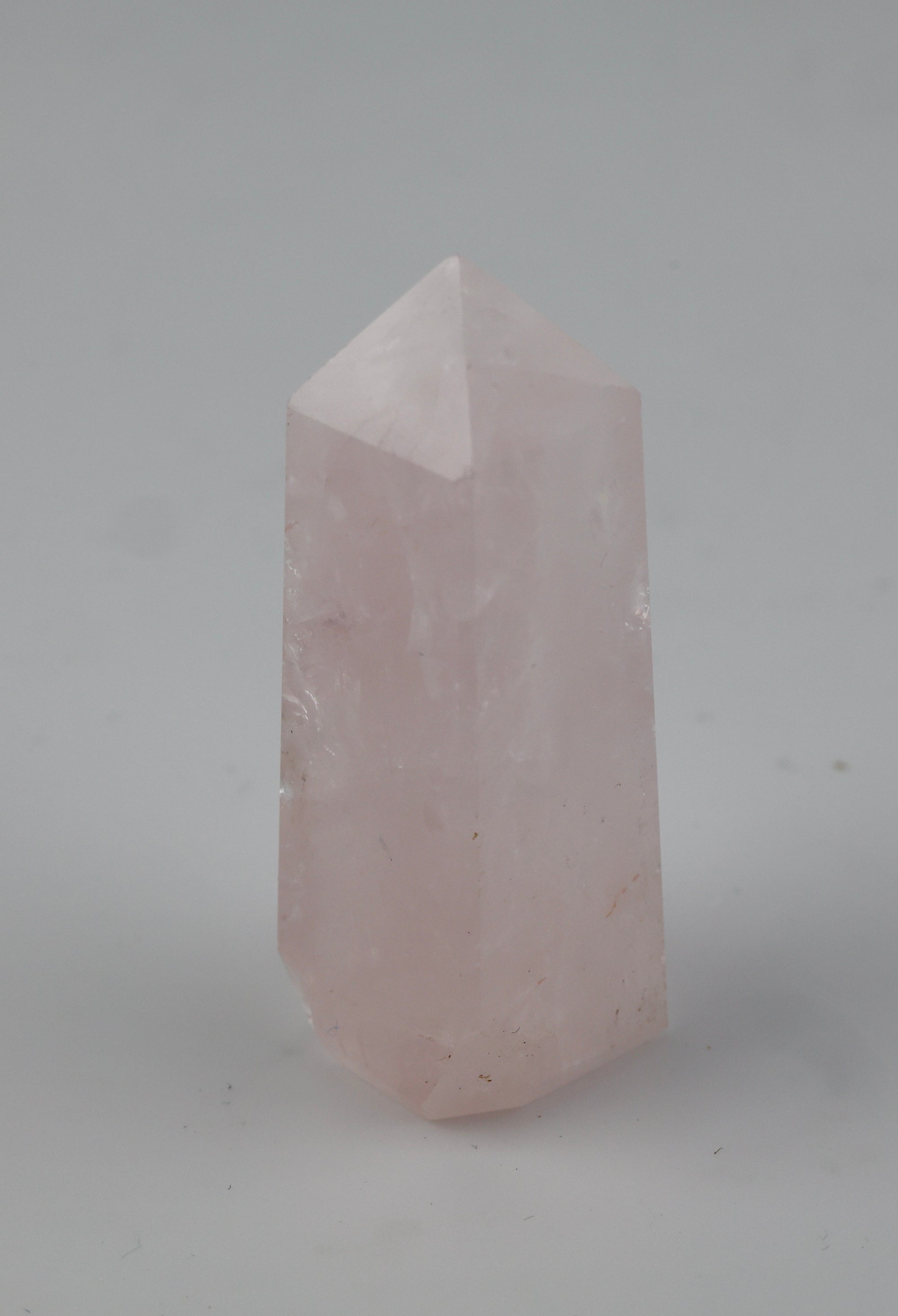 Rose Quartz Obelisk