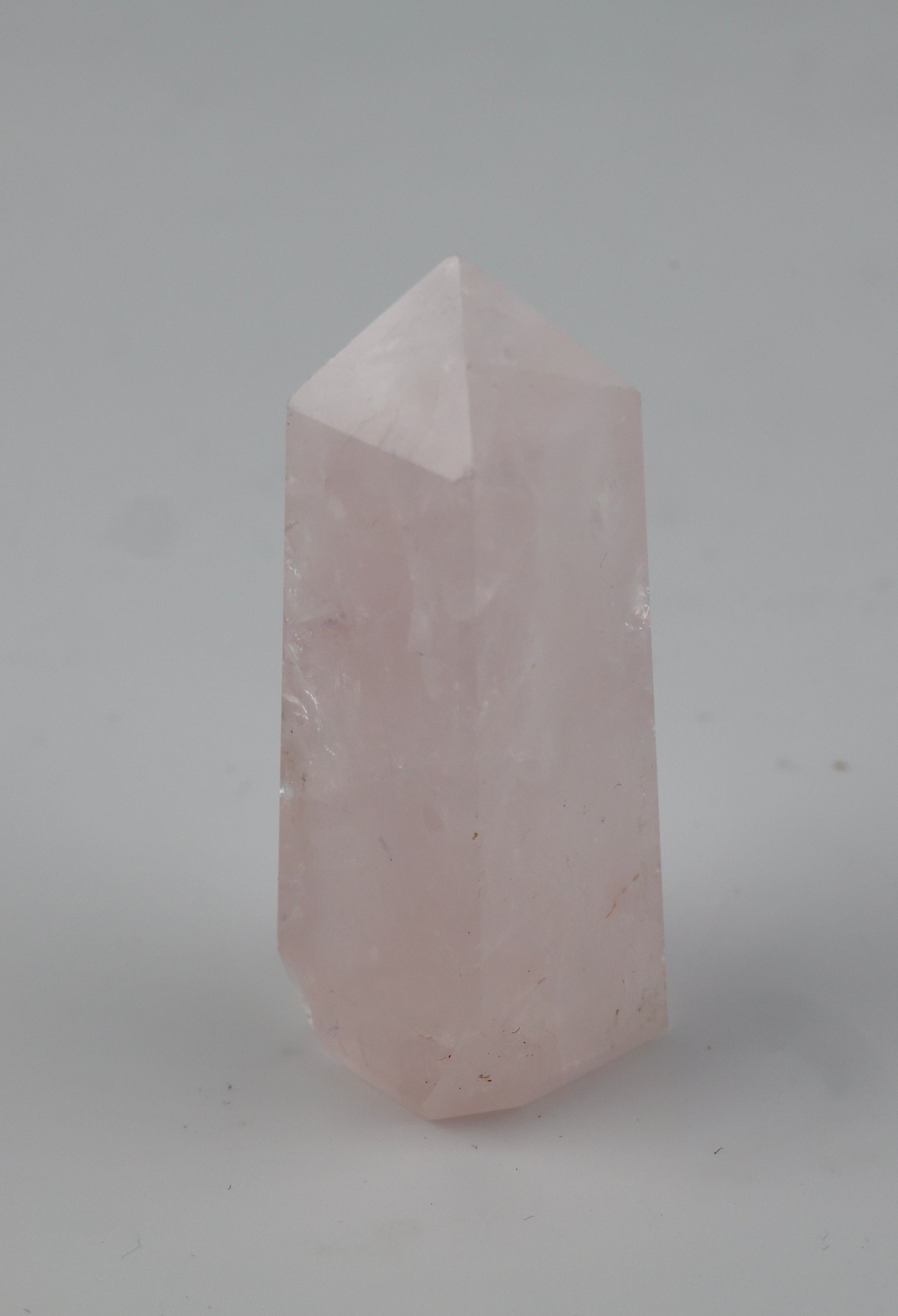 Rose Quartz Obelisk