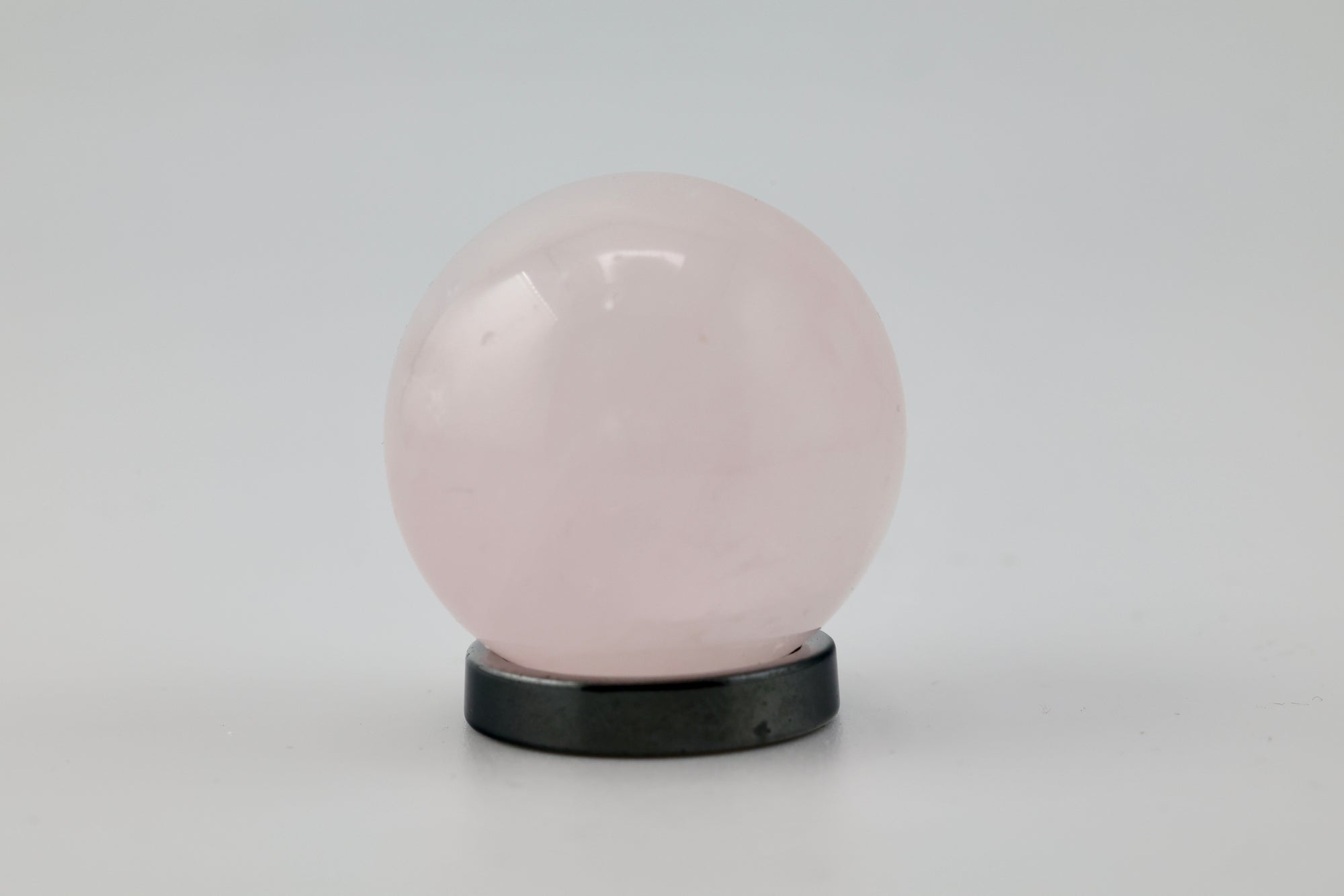 Rose Quartz Sphere Small