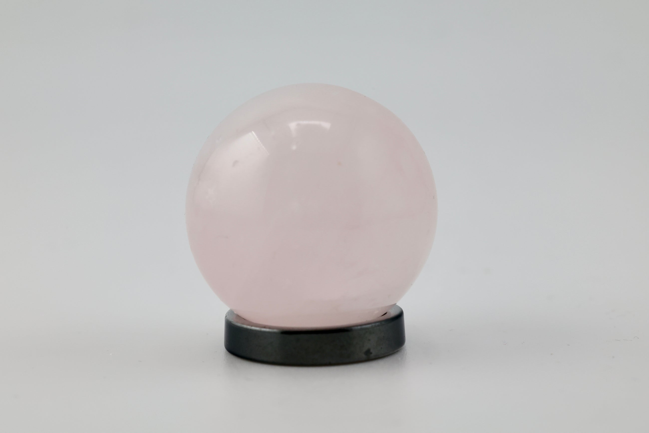 Rose Quartz Sphere Small