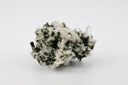 Green Tourmaline on Quartz Freeform Small
