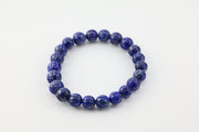 Lapis Lazuli Bead Bracelet