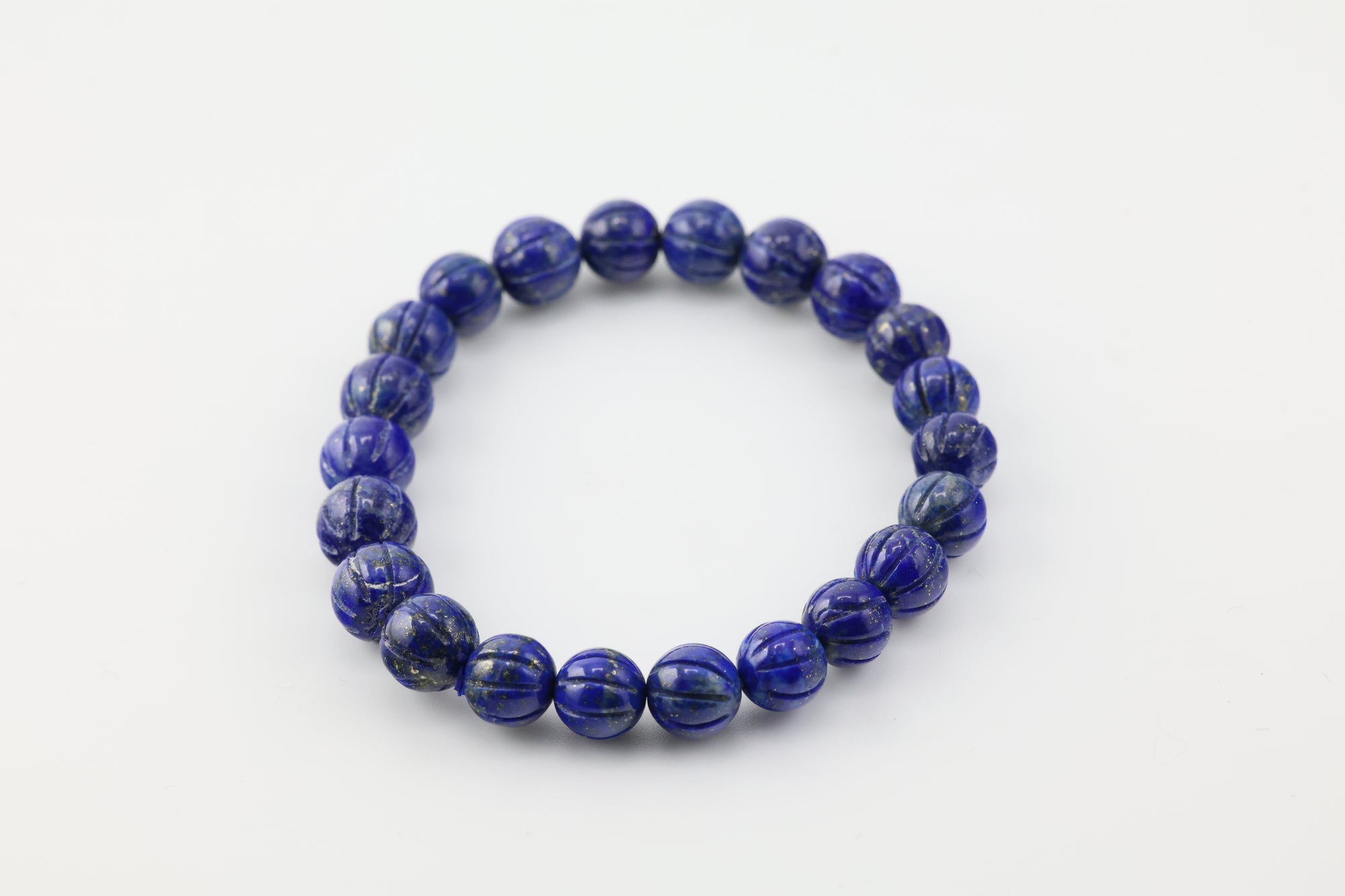Lapis Lazuli Bead Bracelet