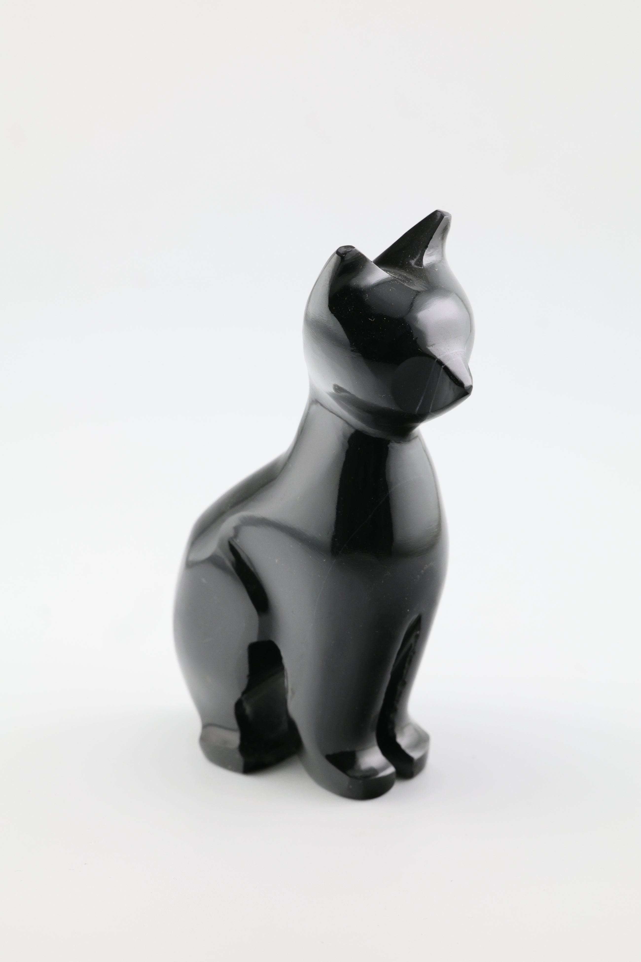 Black Onyx Cat Large