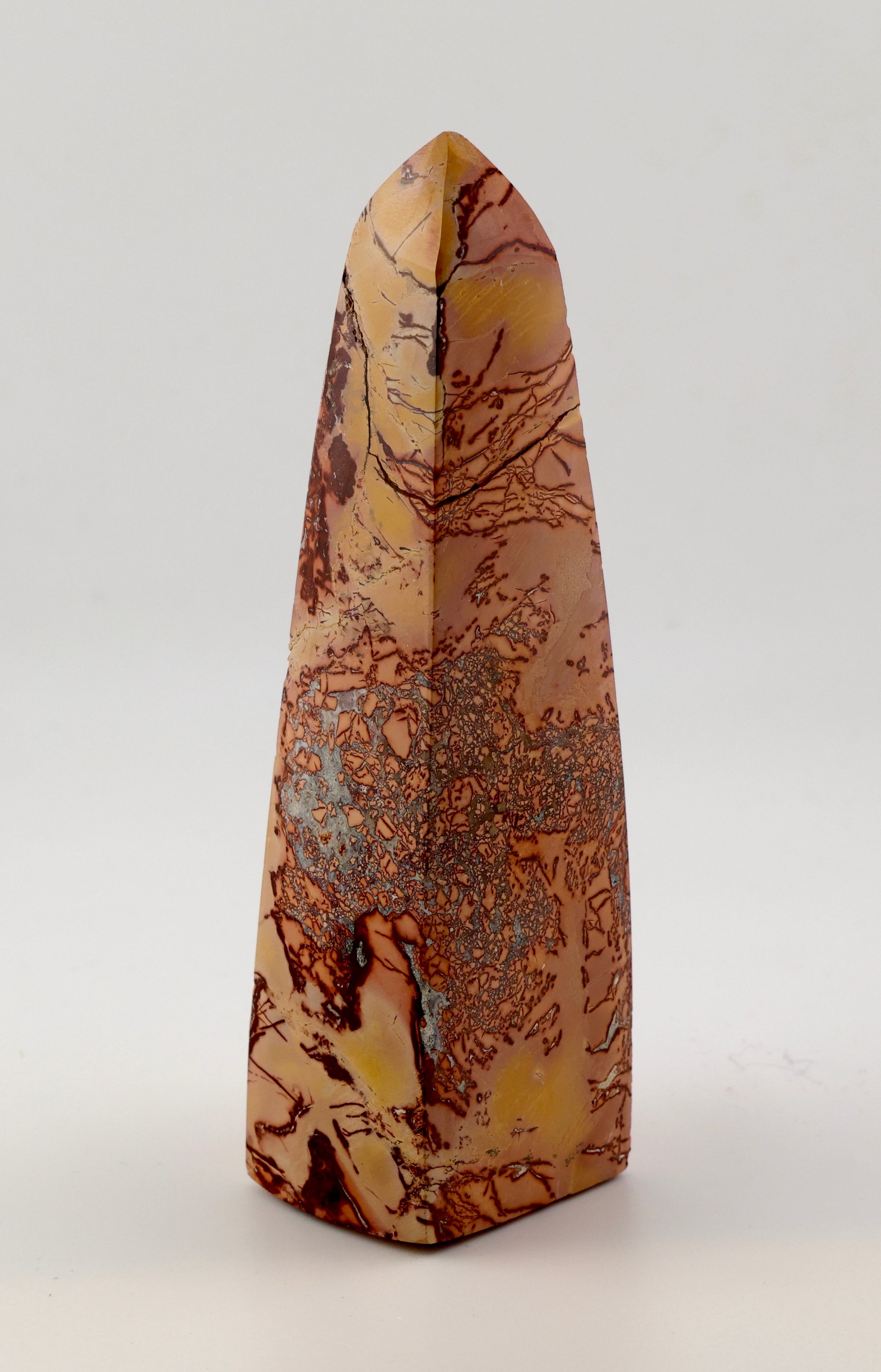 Mookaite Jasper Tower