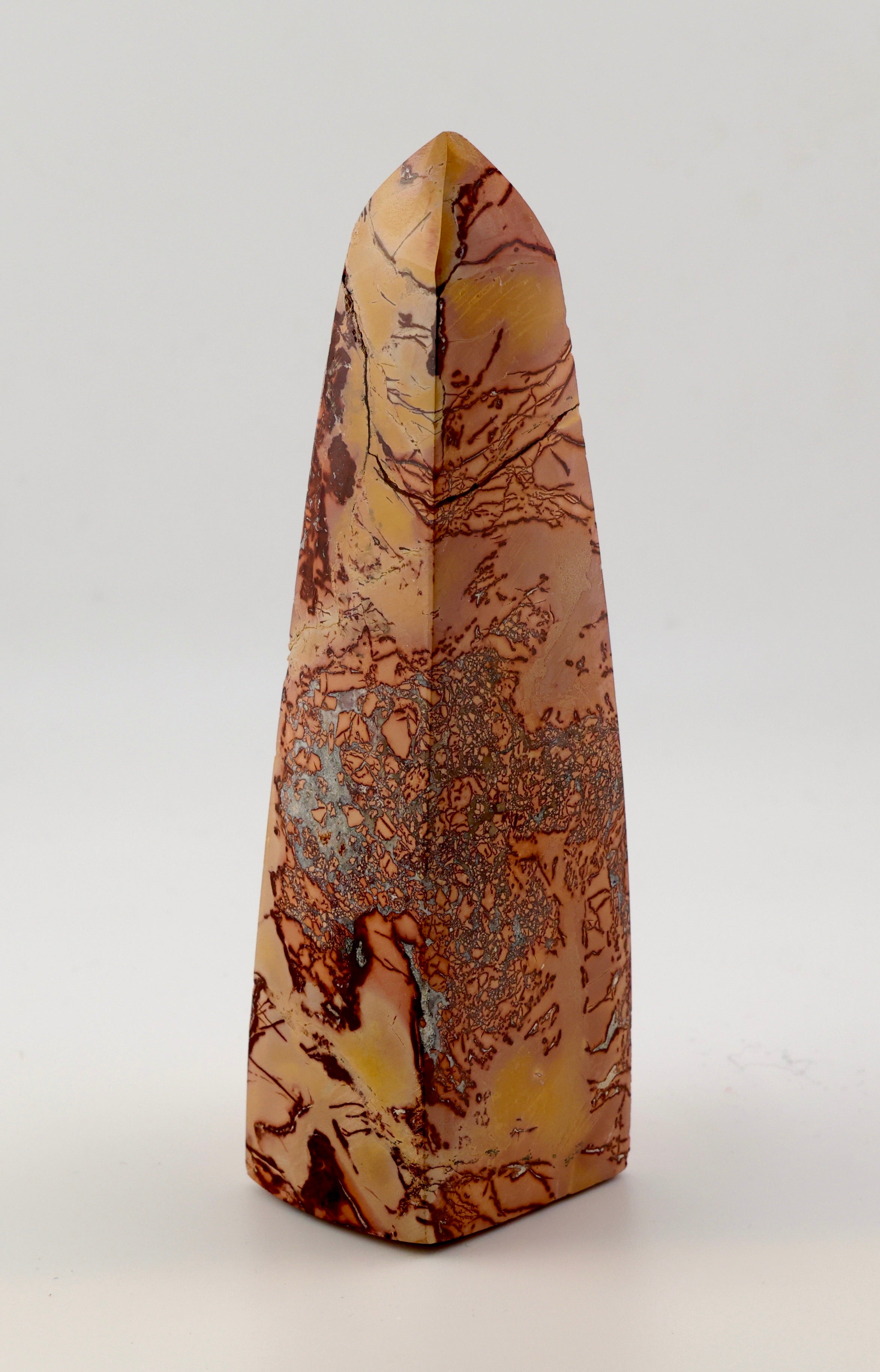 Mookaite Jasper Tower