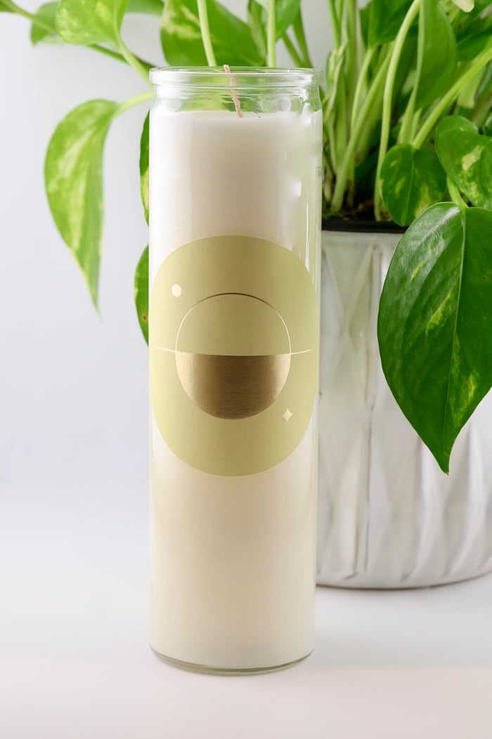 Identify - Solar Plexus Chakra Candle