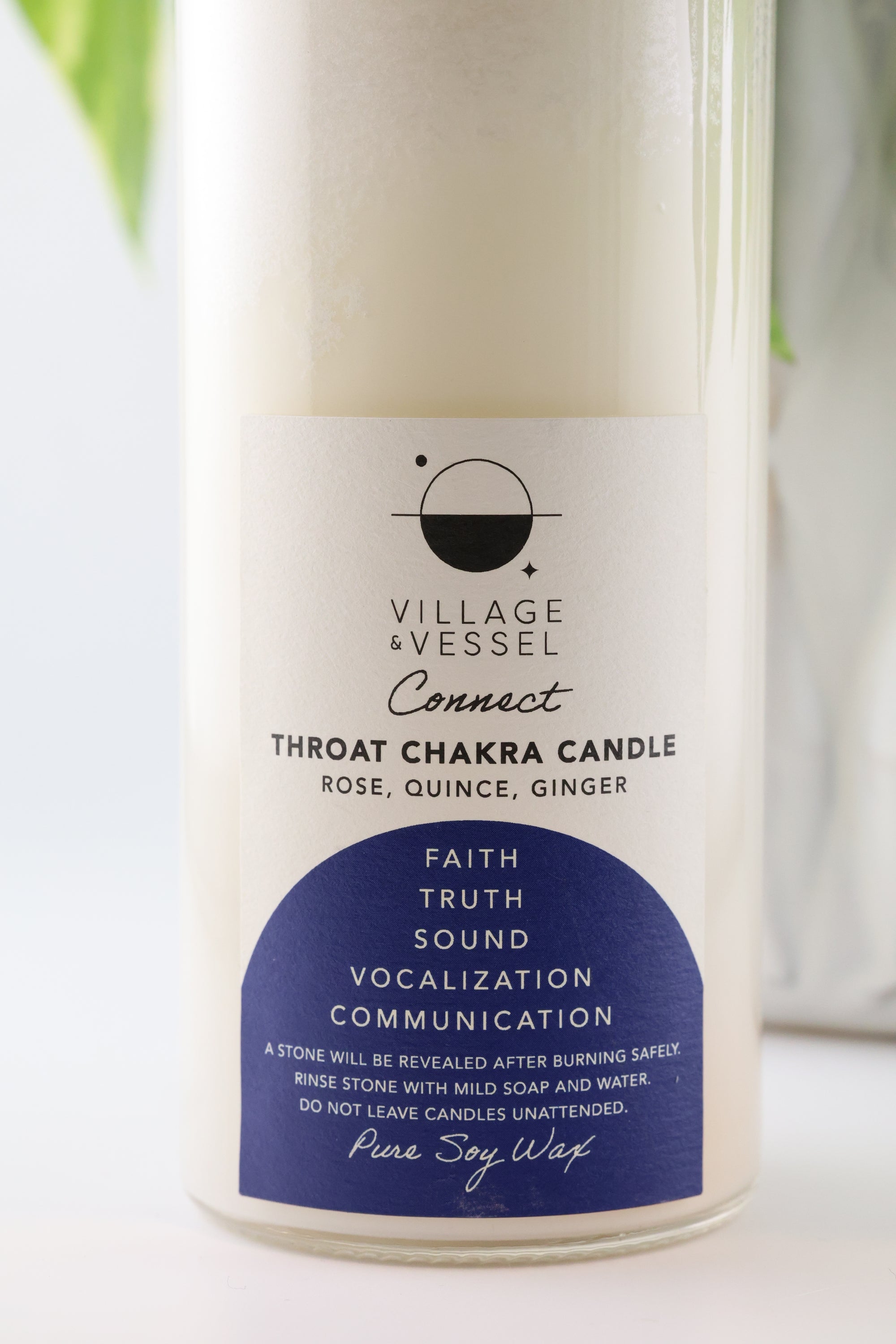 Connect - Throat Chakra Candle
