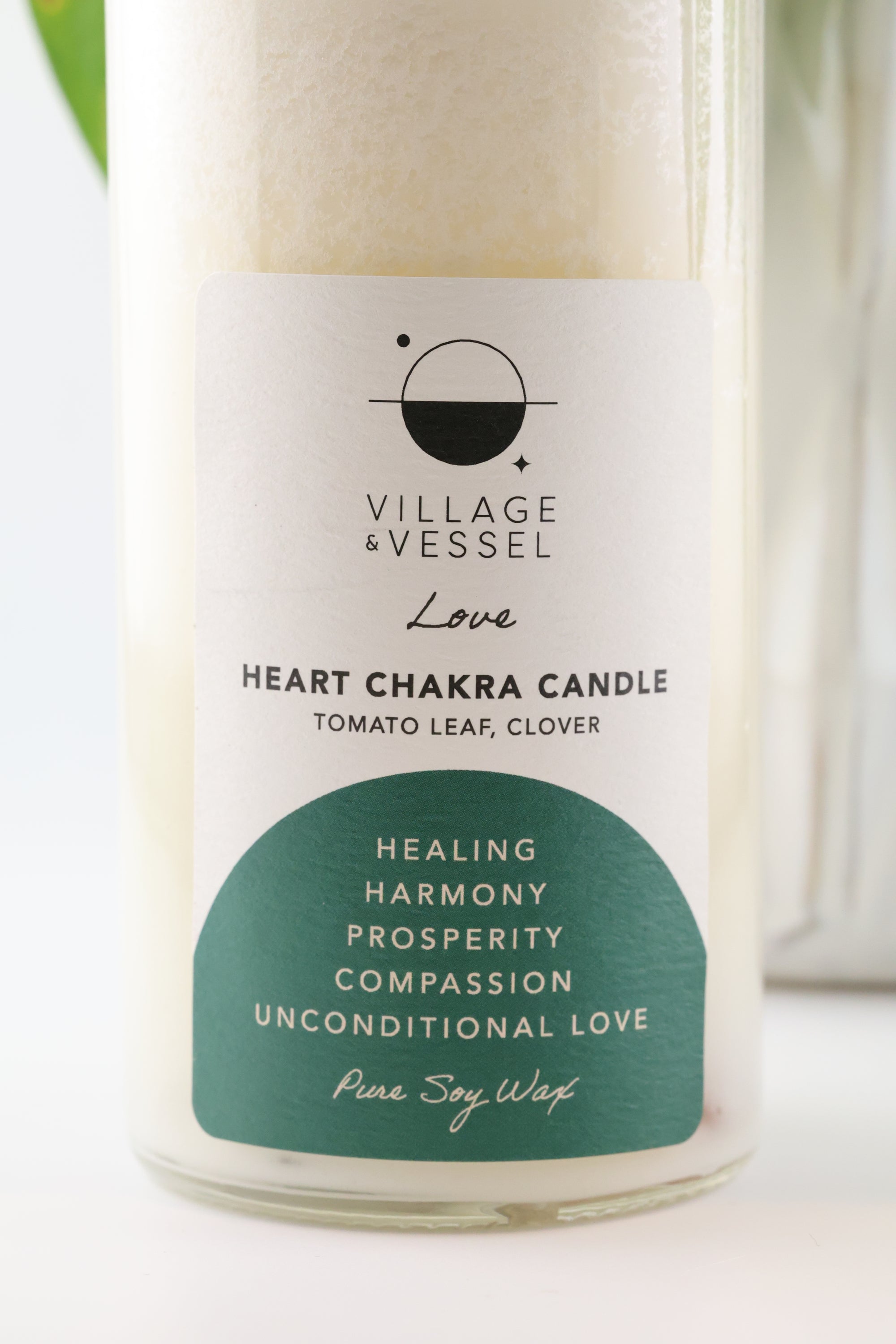 Love - Heart Chakra Candle