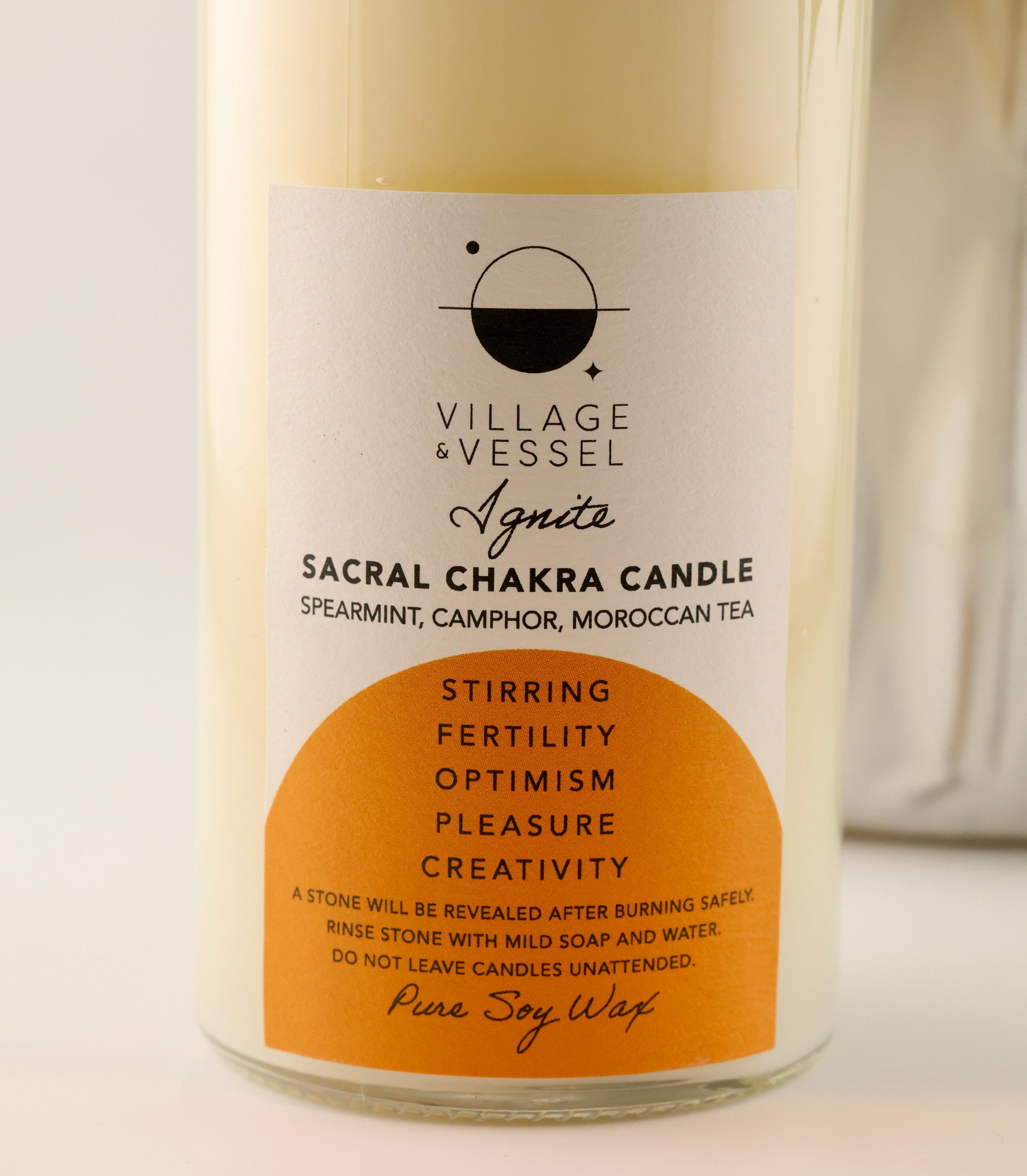 Ignite - Sacral Chakra Candle