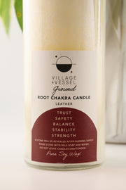 Ground - Root Chakra Candle