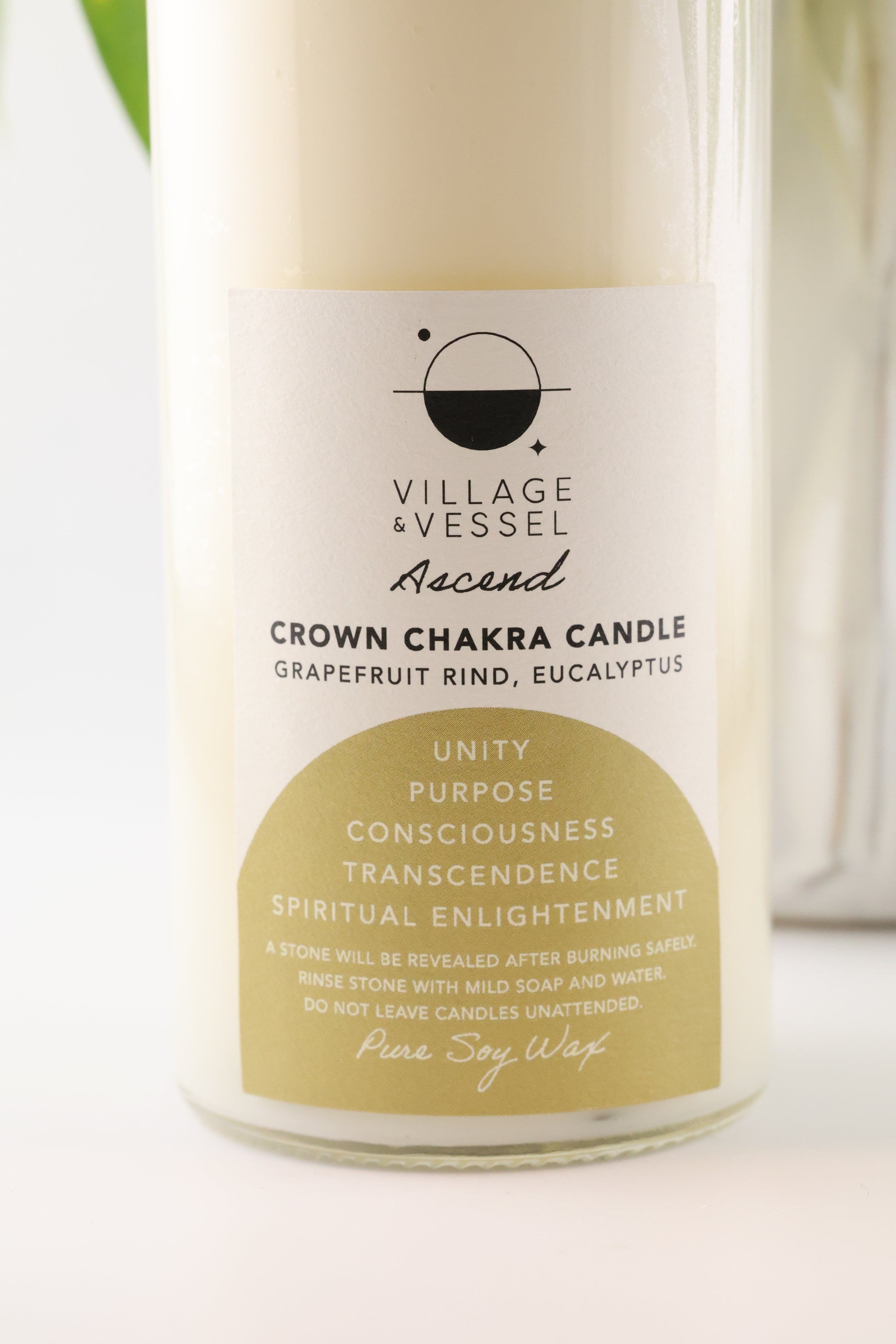 Ascend - Crown Chakra Candle
