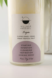 Begin -  Ritual Candle