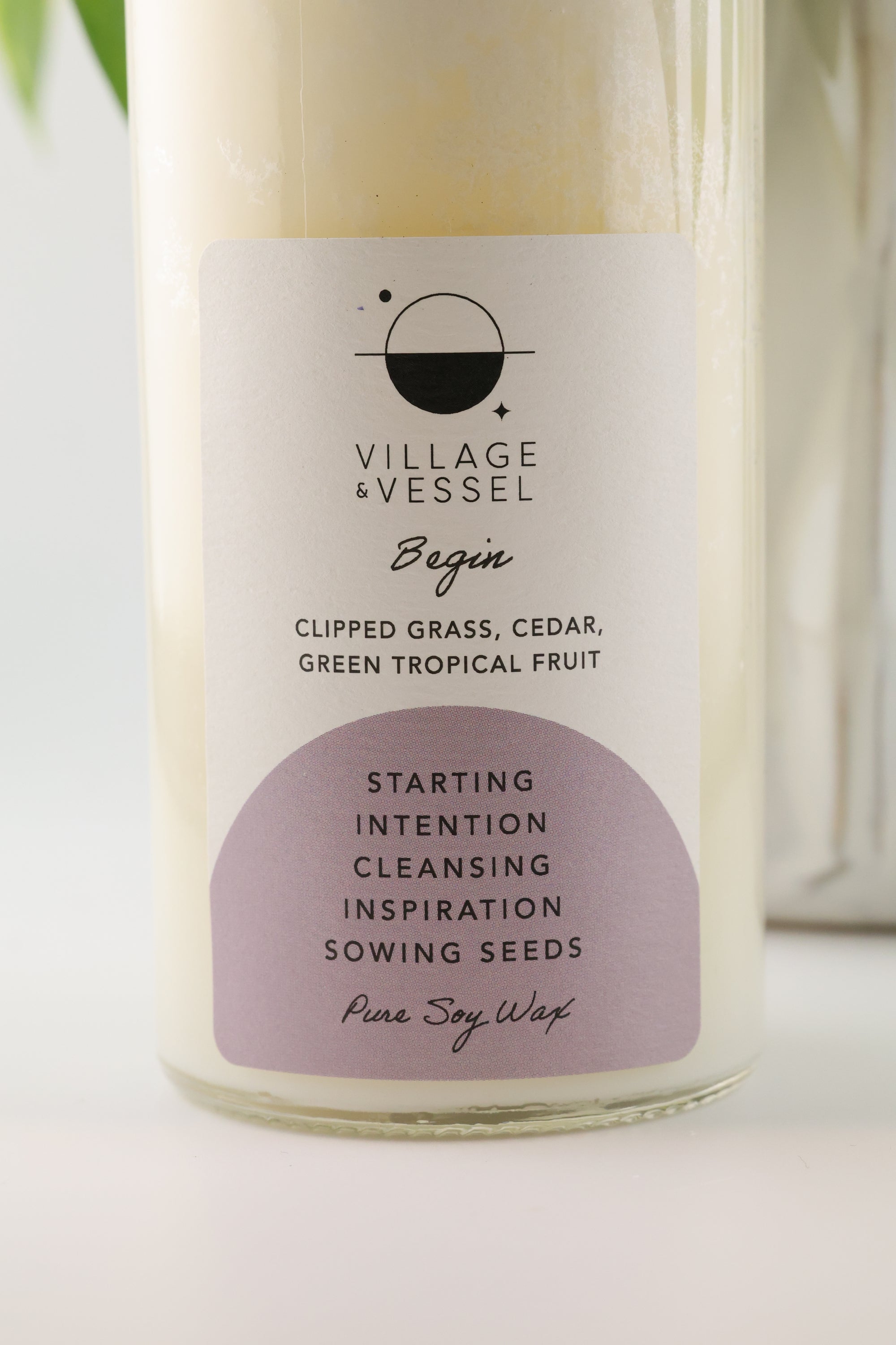 Begin -  Ritual Candle