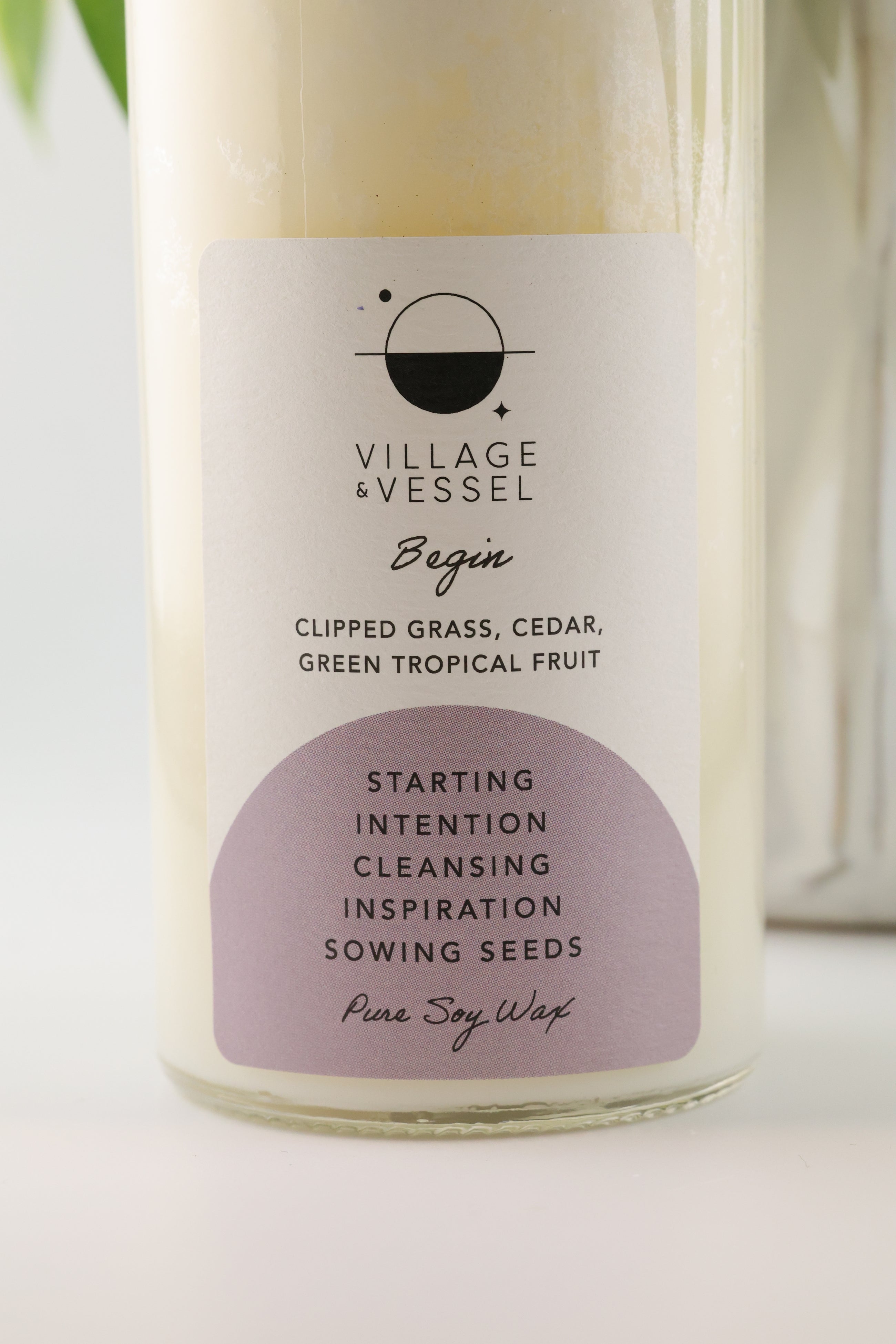 Begin -  Ritual Candle