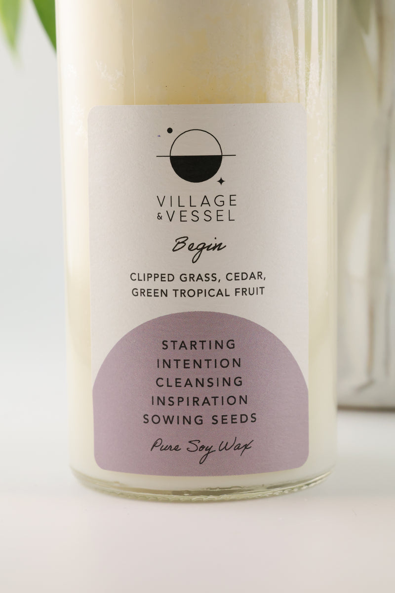Begin -  Ritual Candle