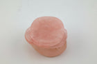 Rose Quartz Palmstone Smooth