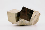 Pyrite Block on Matrix Large